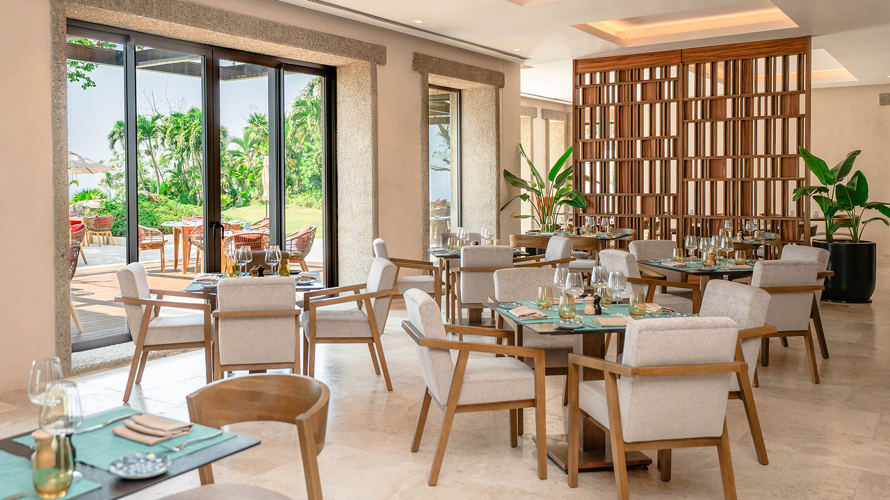 Banyan Tree Cabo Marques Restaurante Cello Lunch