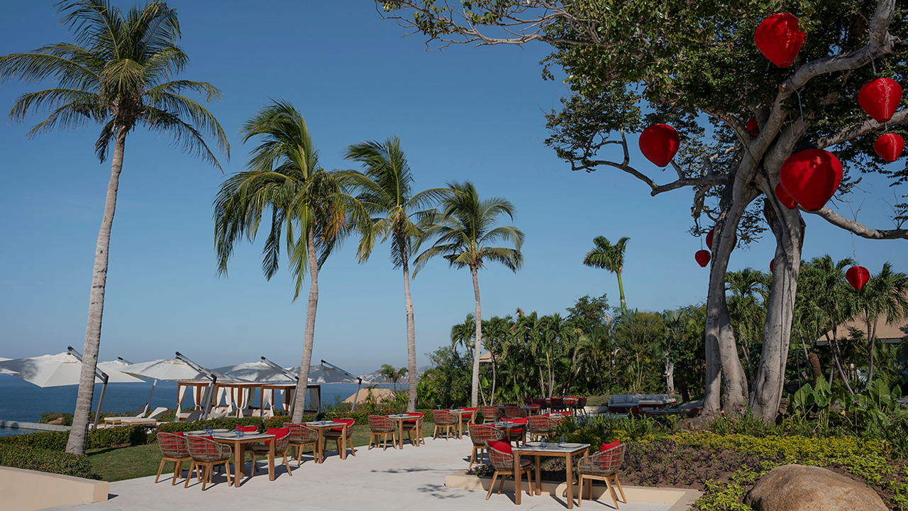 Banyan Tree Cabo Marques Restaurante Cello Desayuno