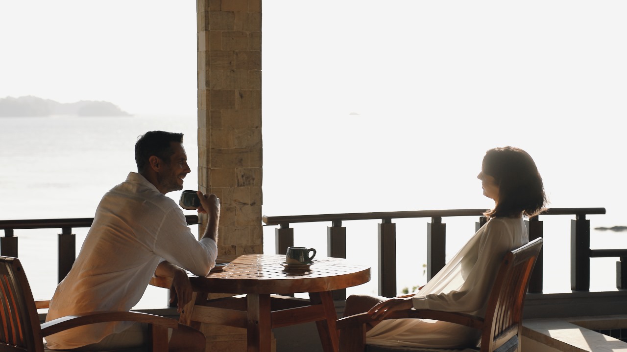 Relax at Banyan Tree Bintan