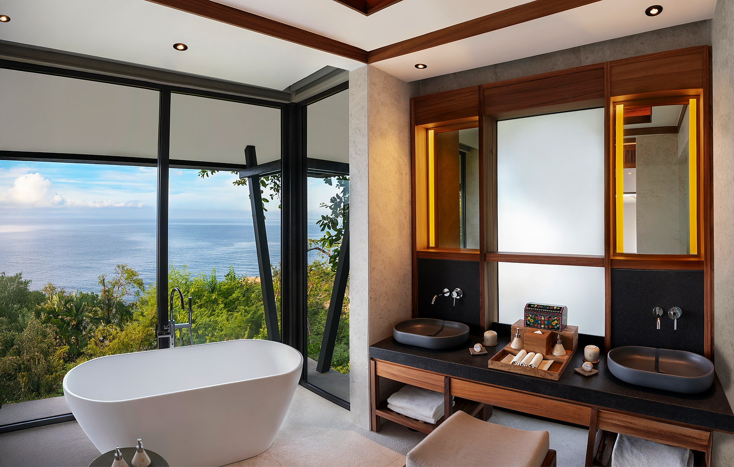 POOL VILLA BATHROOM CABO MARQUES ACAPULCO