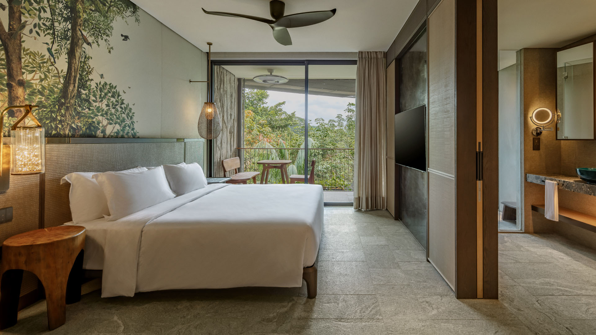 Family Rainforest at Mandai Rainforest Resort