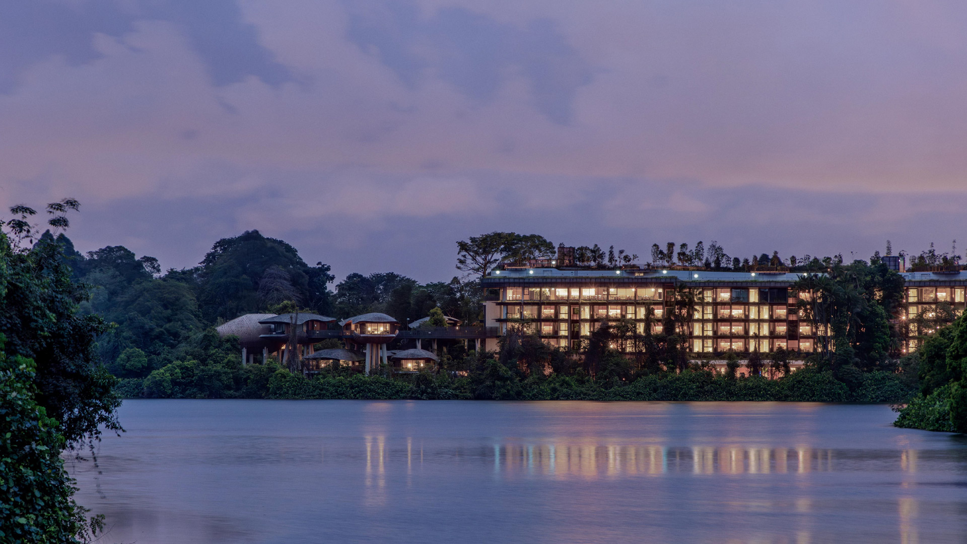 Mandai Rainforest Resort by Banyan Tree Facade