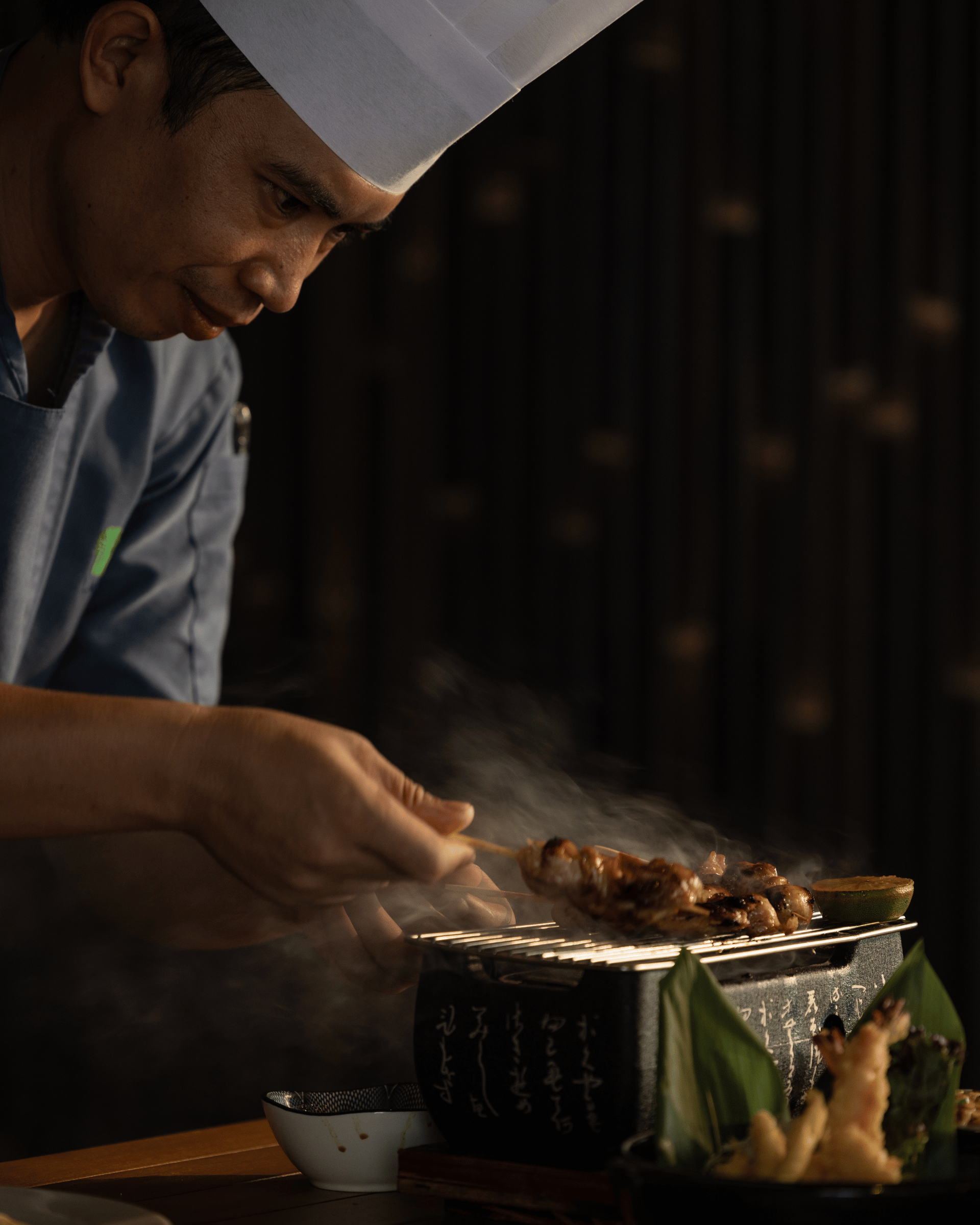 Yakitori at Madi Hiyaa