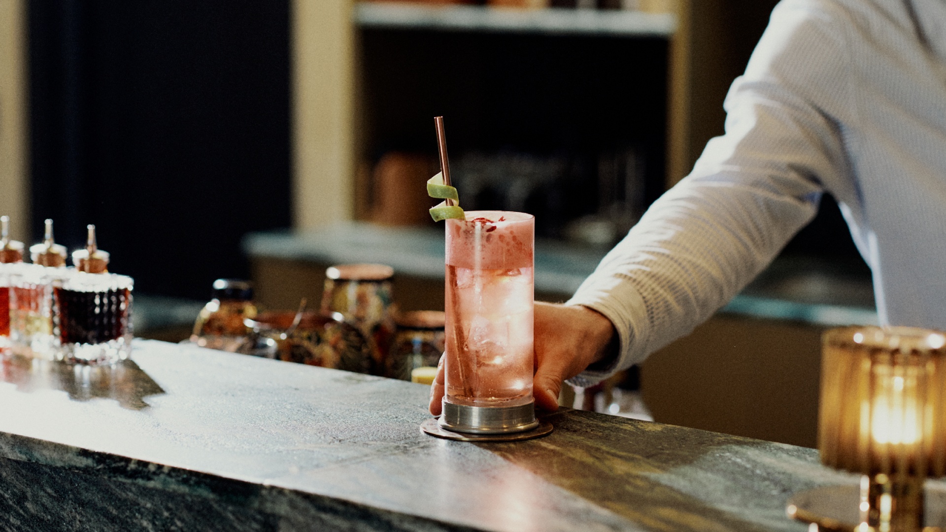 Pinea Mixology Bar at Mamula Island