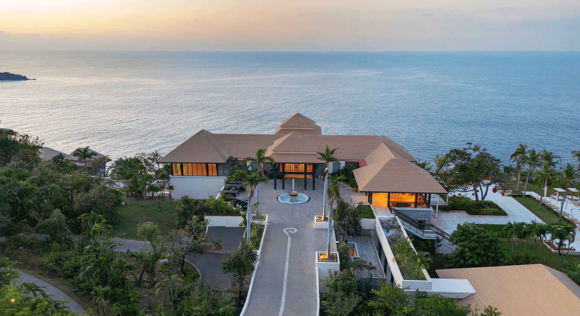Banyan Tree Cabo Marques Aerial
