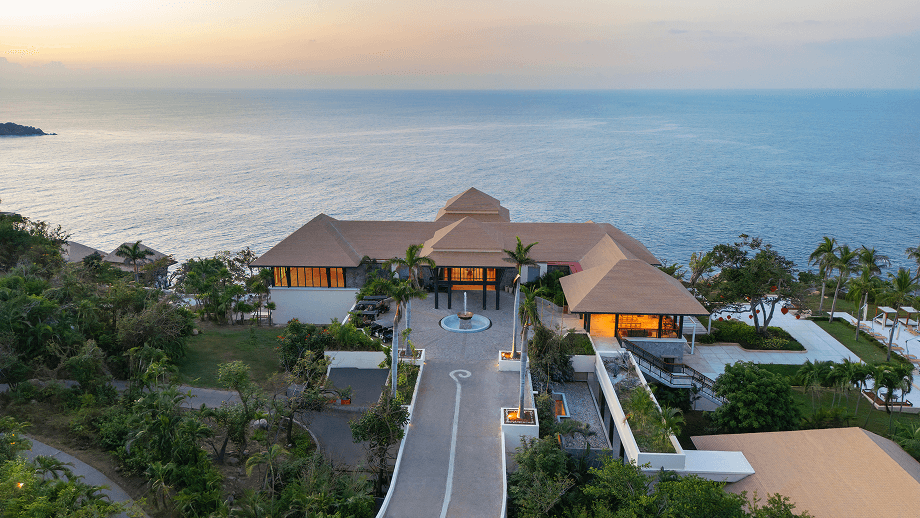 Banyan Tree Cabo Marques Aerial