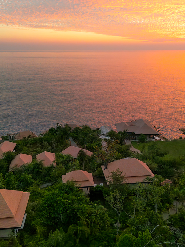 Banyan Tree Cabo Marqués Sunset