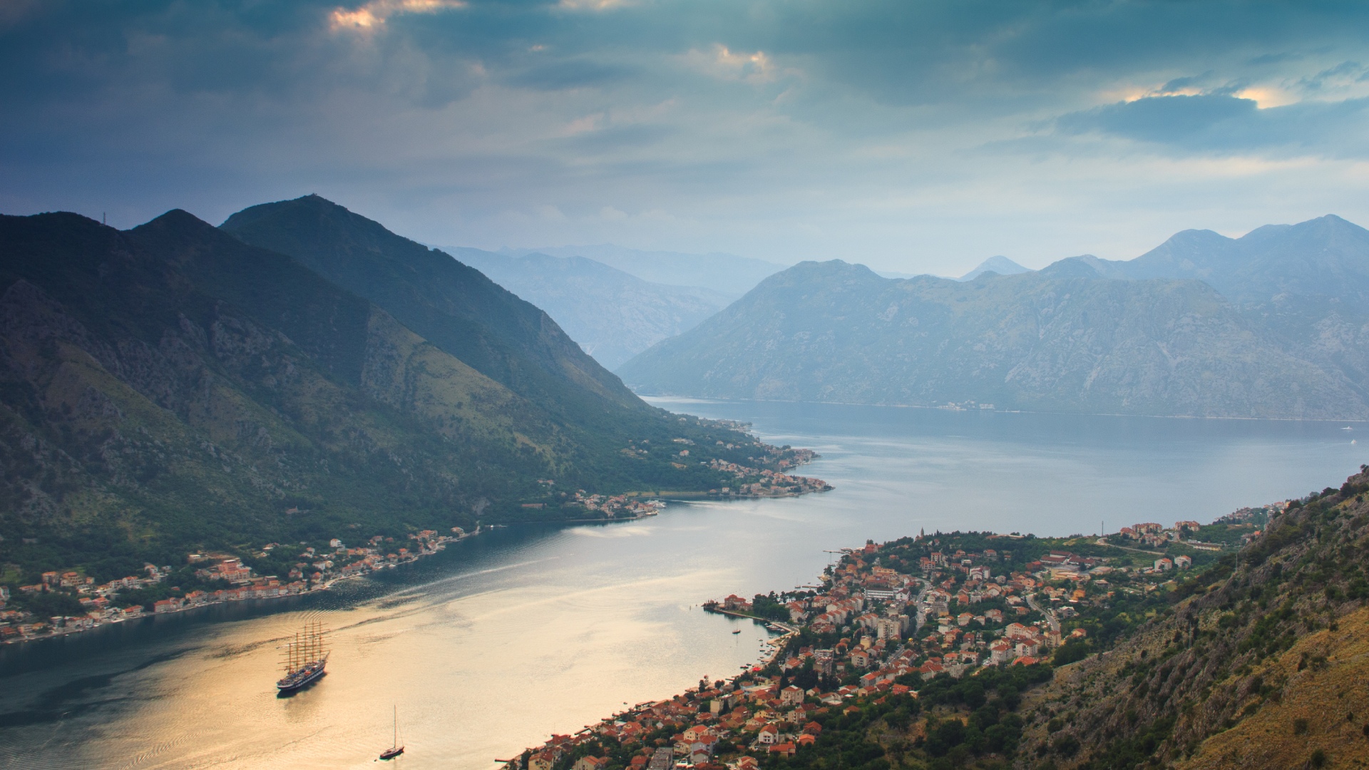 Montenegro coastline