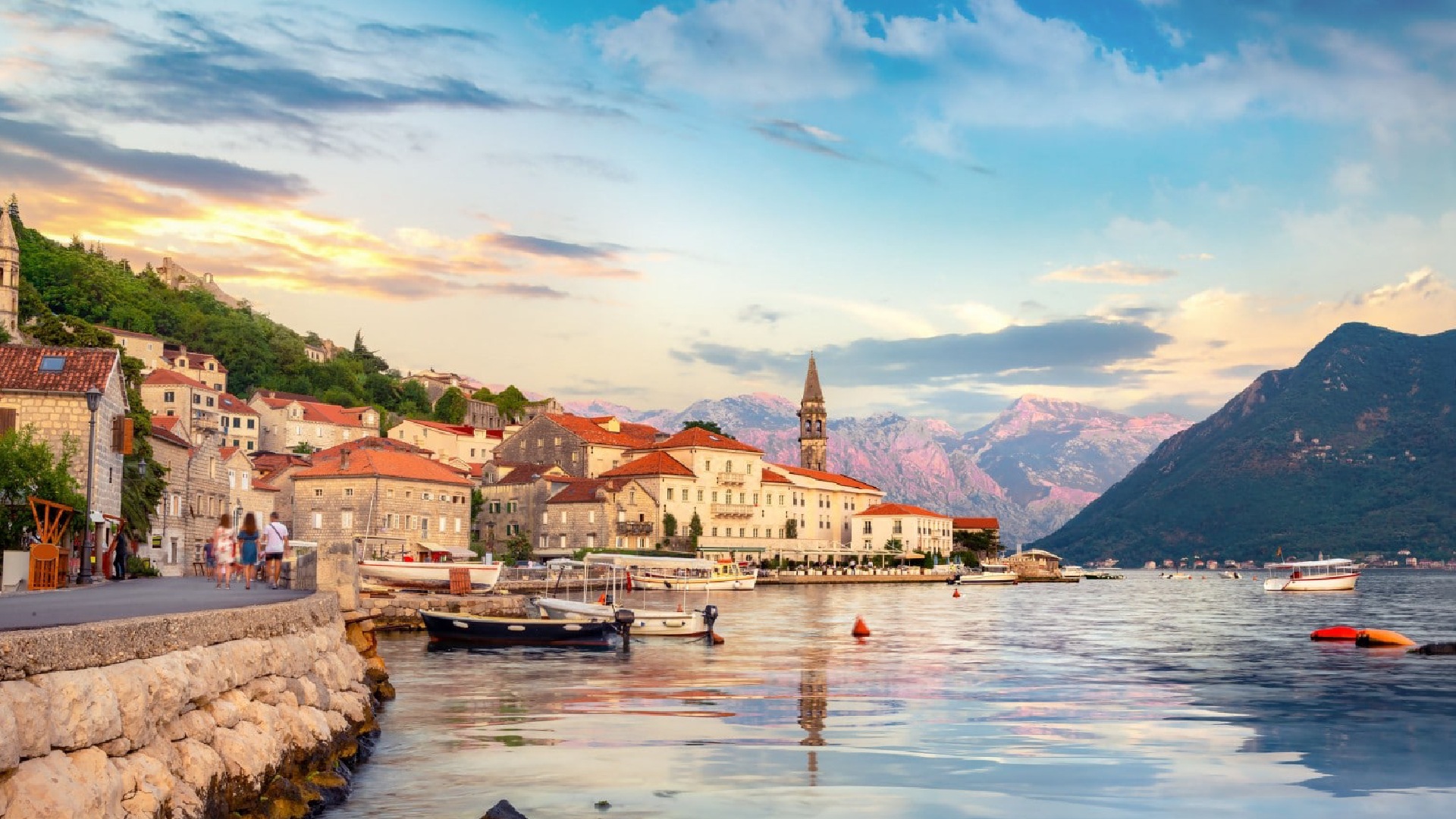 Perast: A Baroque Dream on the Adriatic