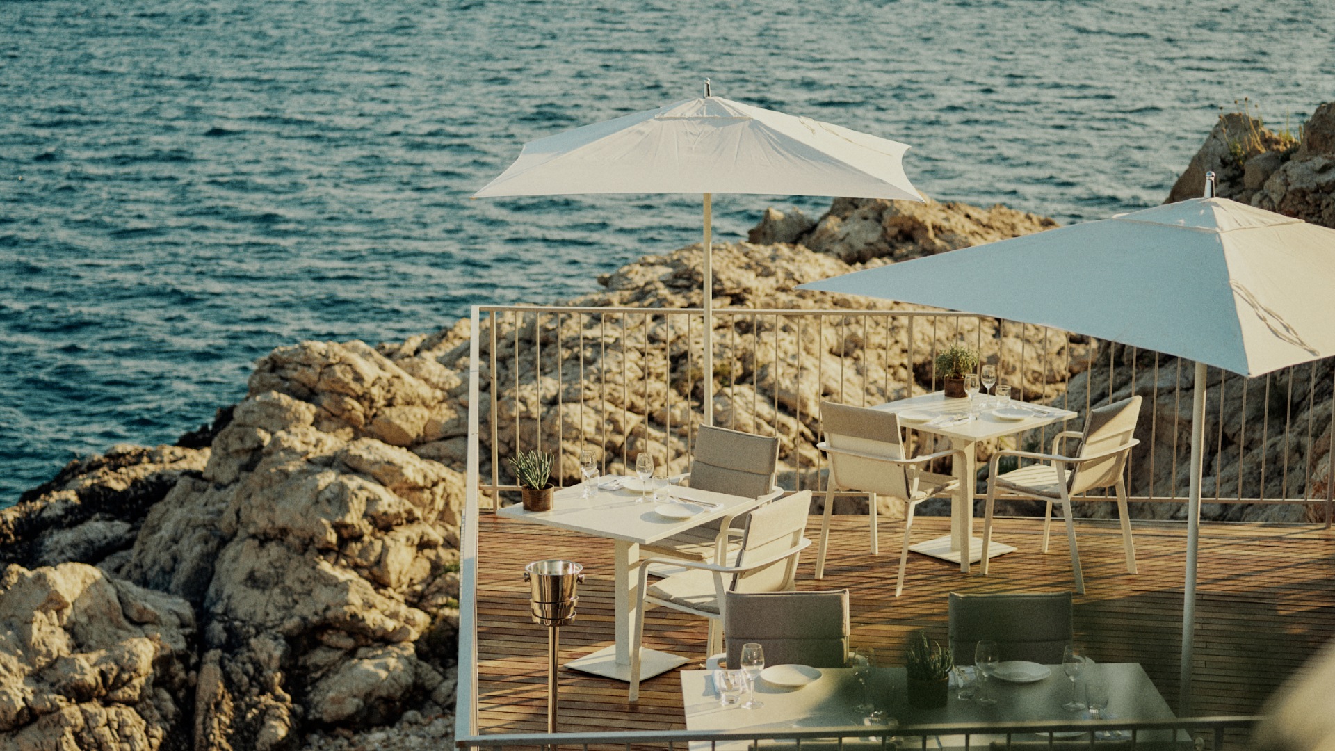 Sun Deck at Mamula Island