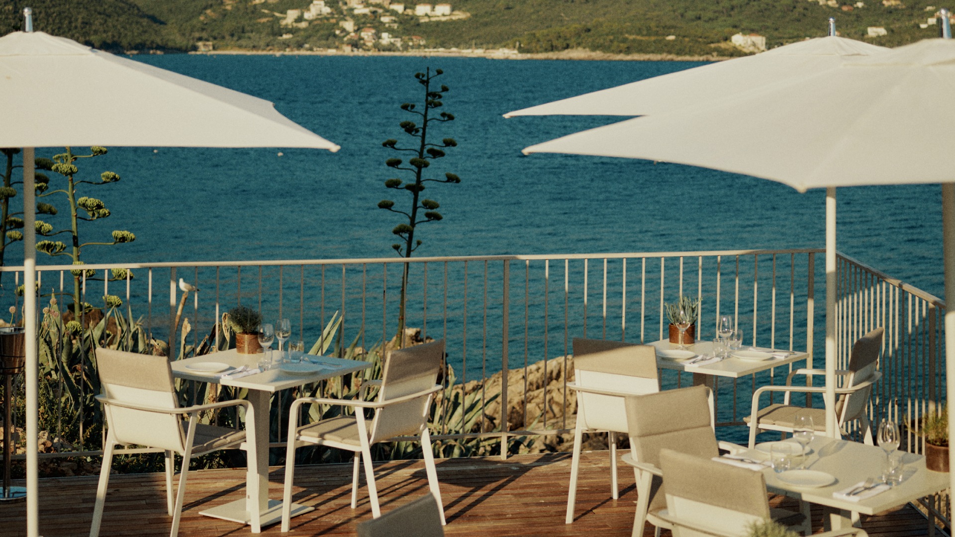 Sun Deck at Mamula Island