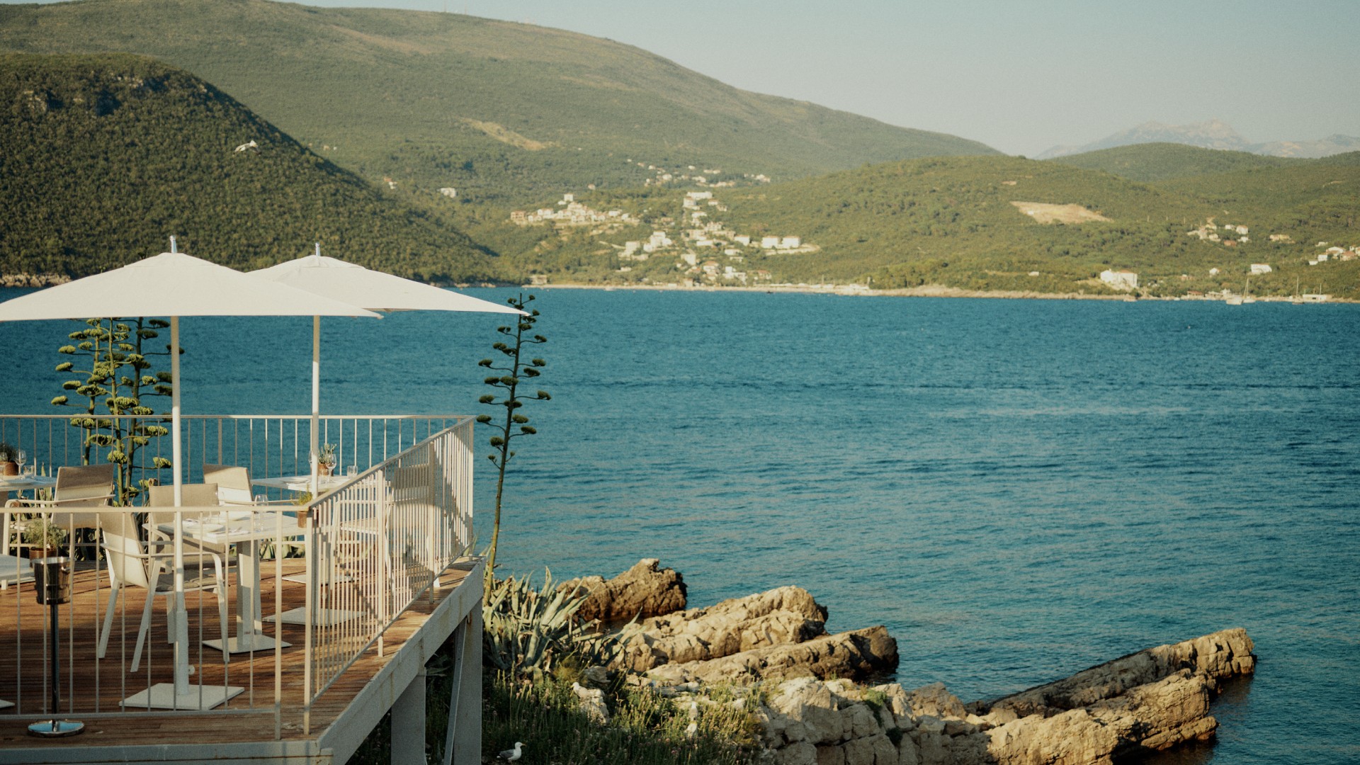 Sun Deck at Mamula Island