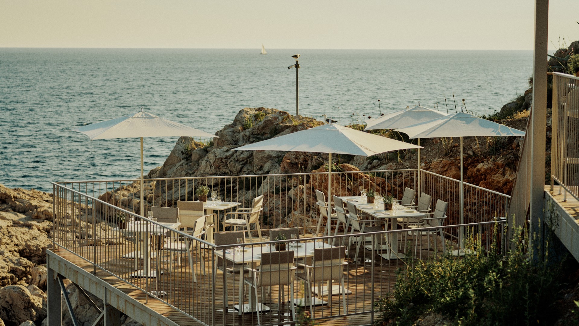 Sun Deck at Mamula Island