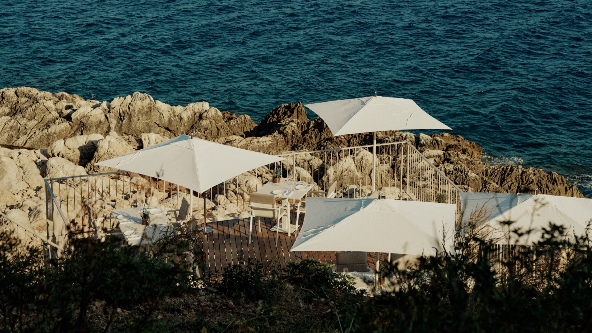 Sun Deck at Mamula Island