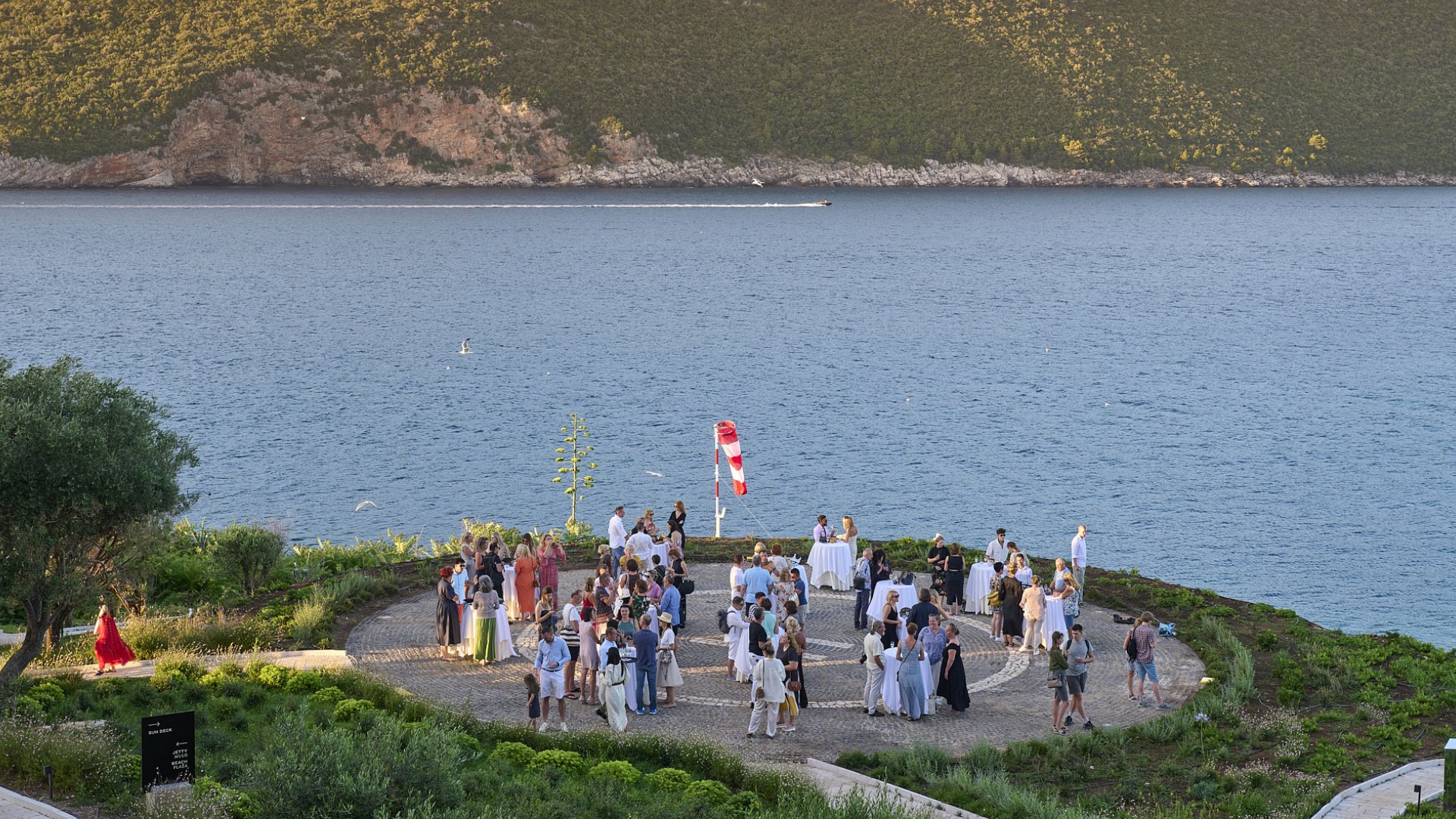 HeliPad Wedding Venue at Mamula Island
