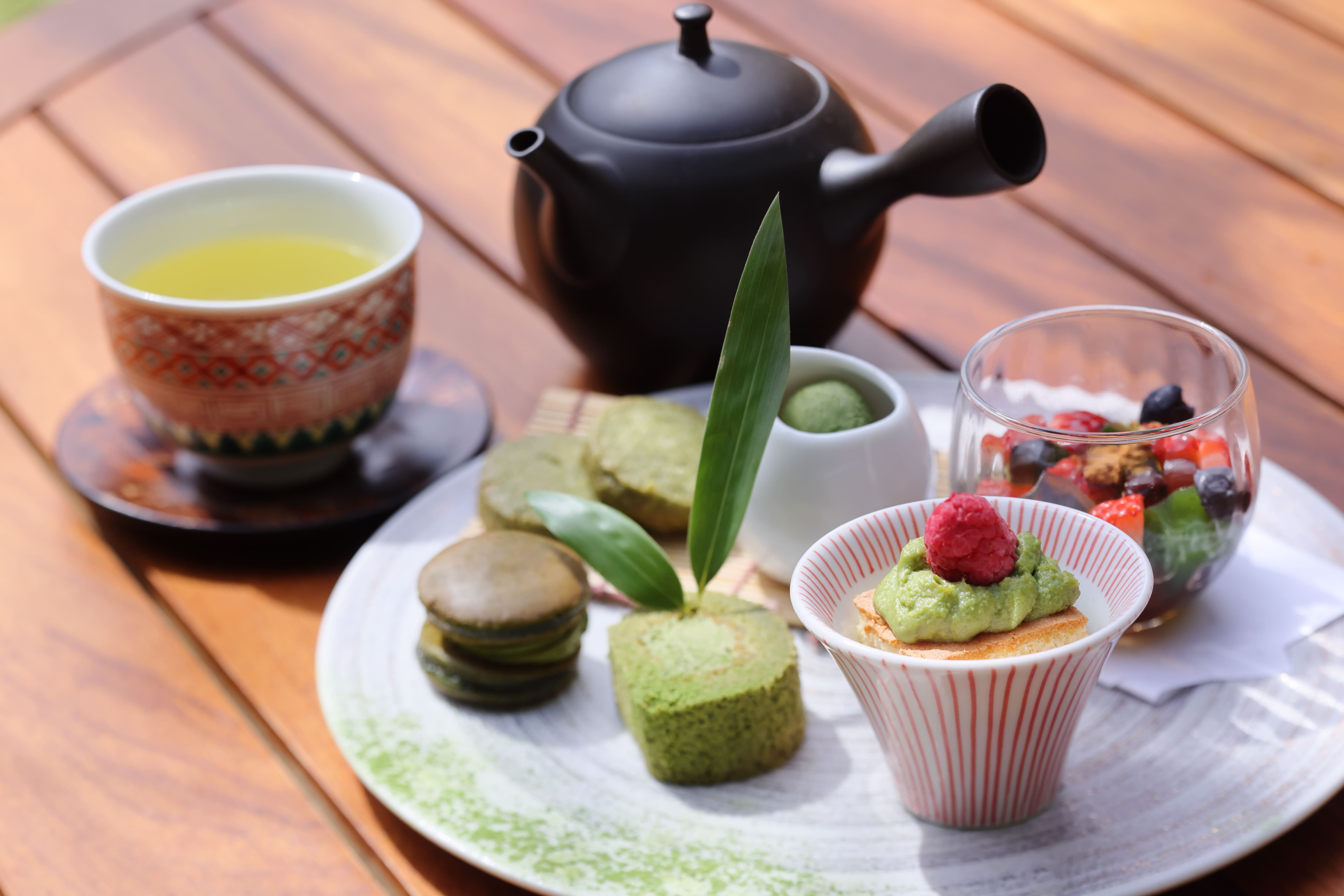 Matcha Dessert Set