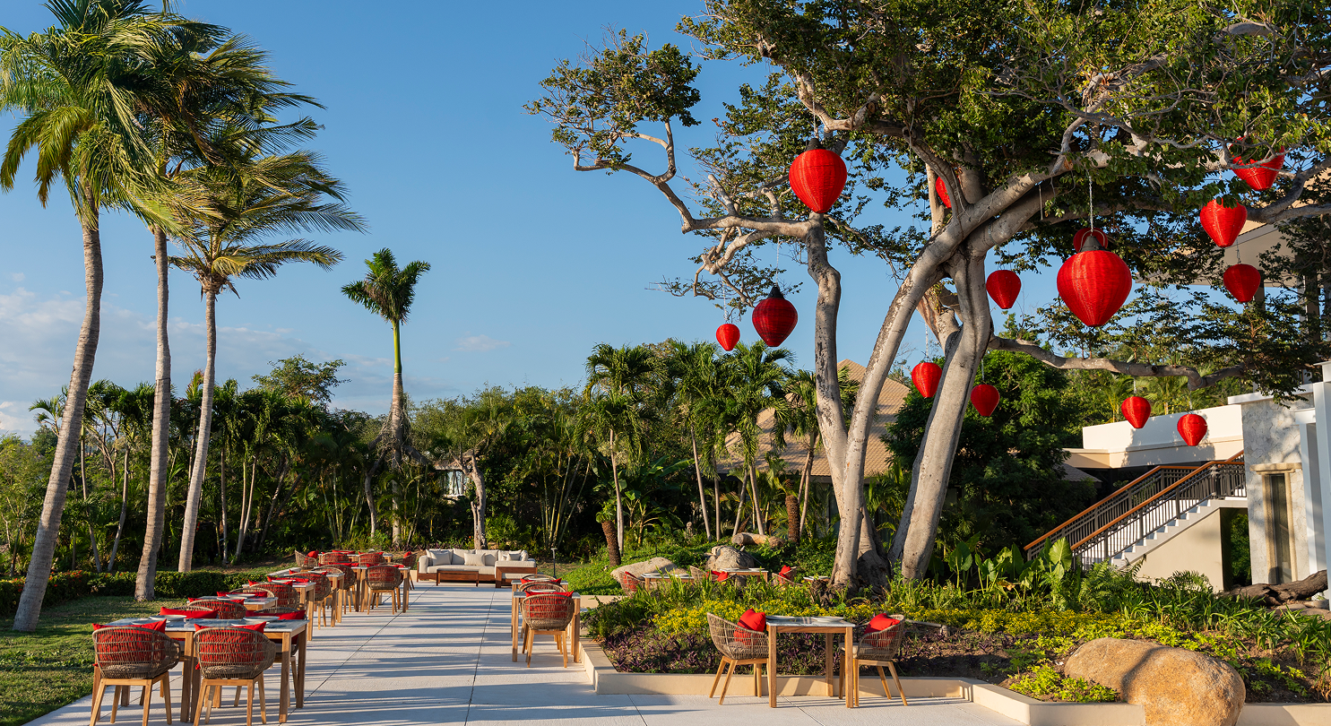 Banyan Tree Cabo Marqués Cello Restaurant 