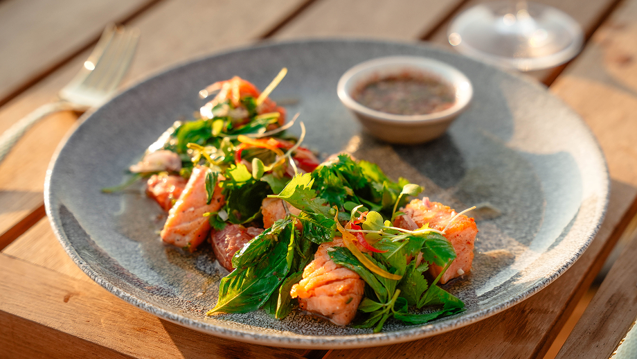 Banyan Tree Cabo Marqués Saffron Cuisine