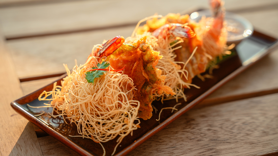 Banyan Tree Cabo Marqués Saffron Cuisine