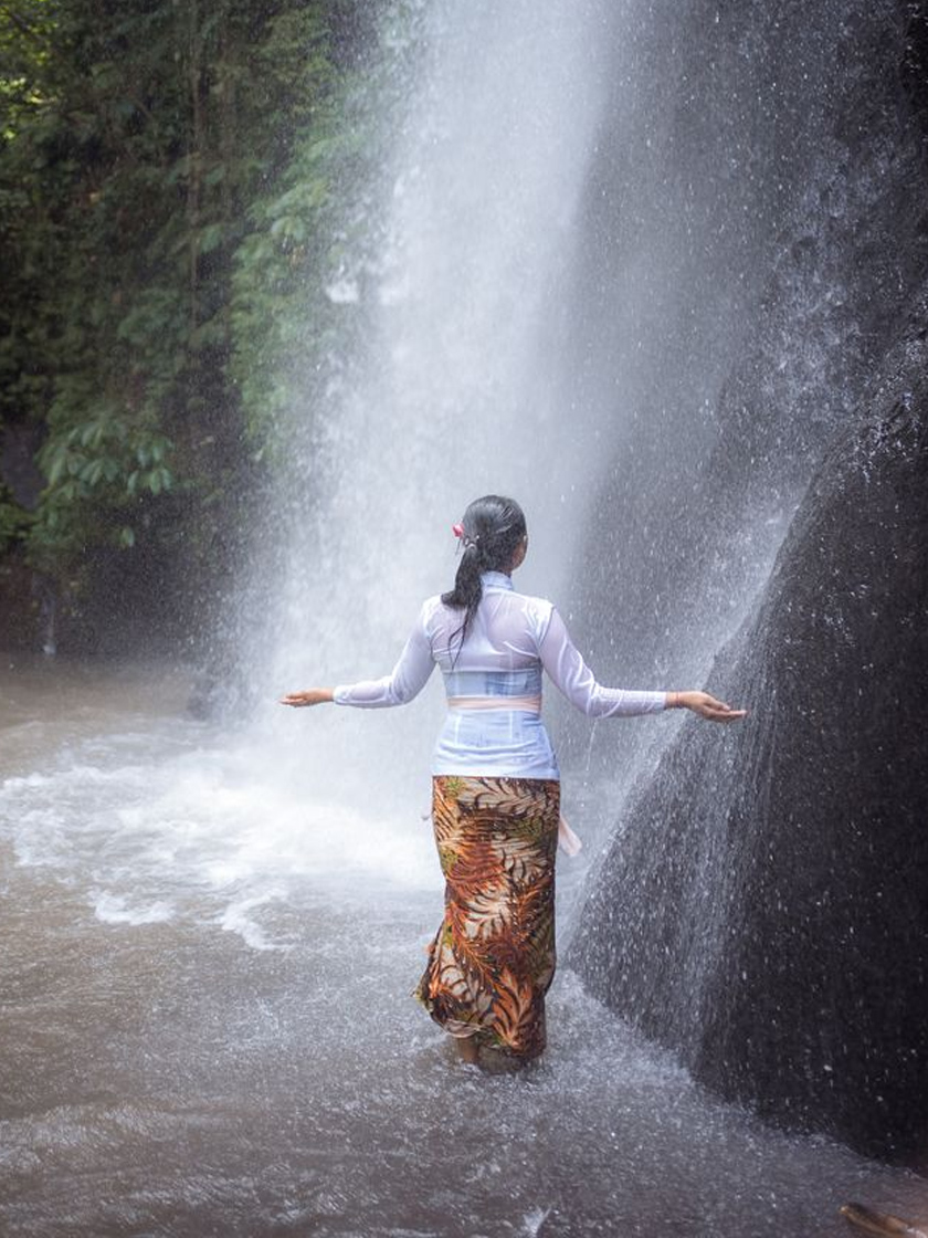 Waterfall in Bali
