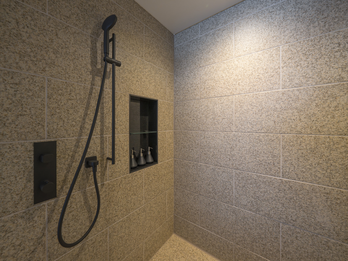 Serenity Room Shower Room - Banyan Tree Higashiyama Kyoto