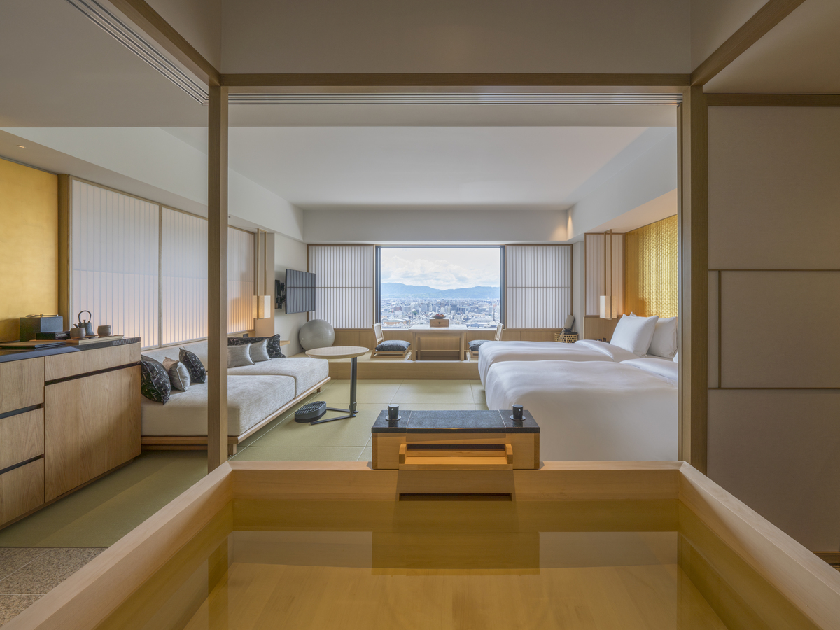 Wellbeing Sanctuary Twin - Banyan Tree Higashiyama Kyoto
