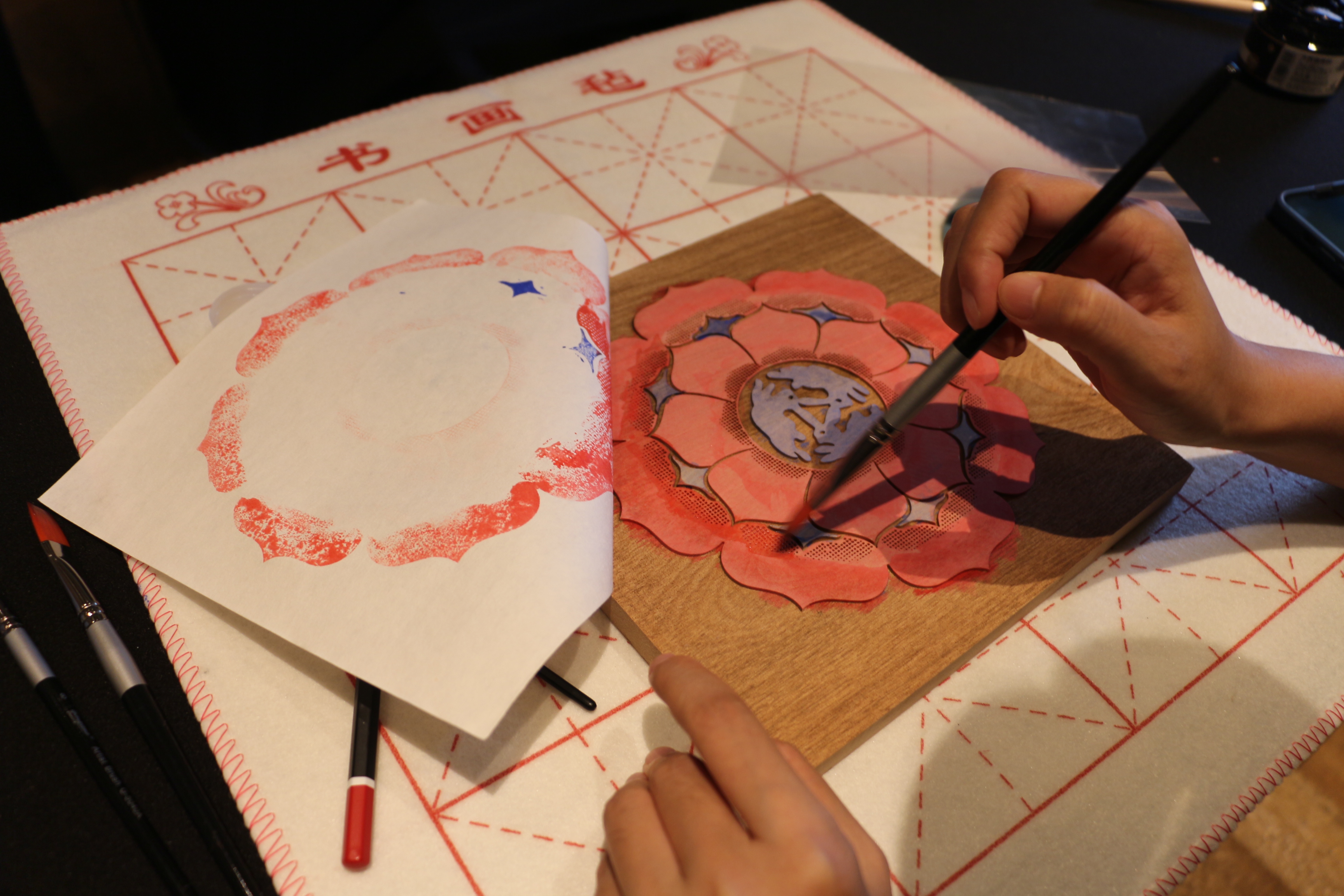 Huizhou Print Making