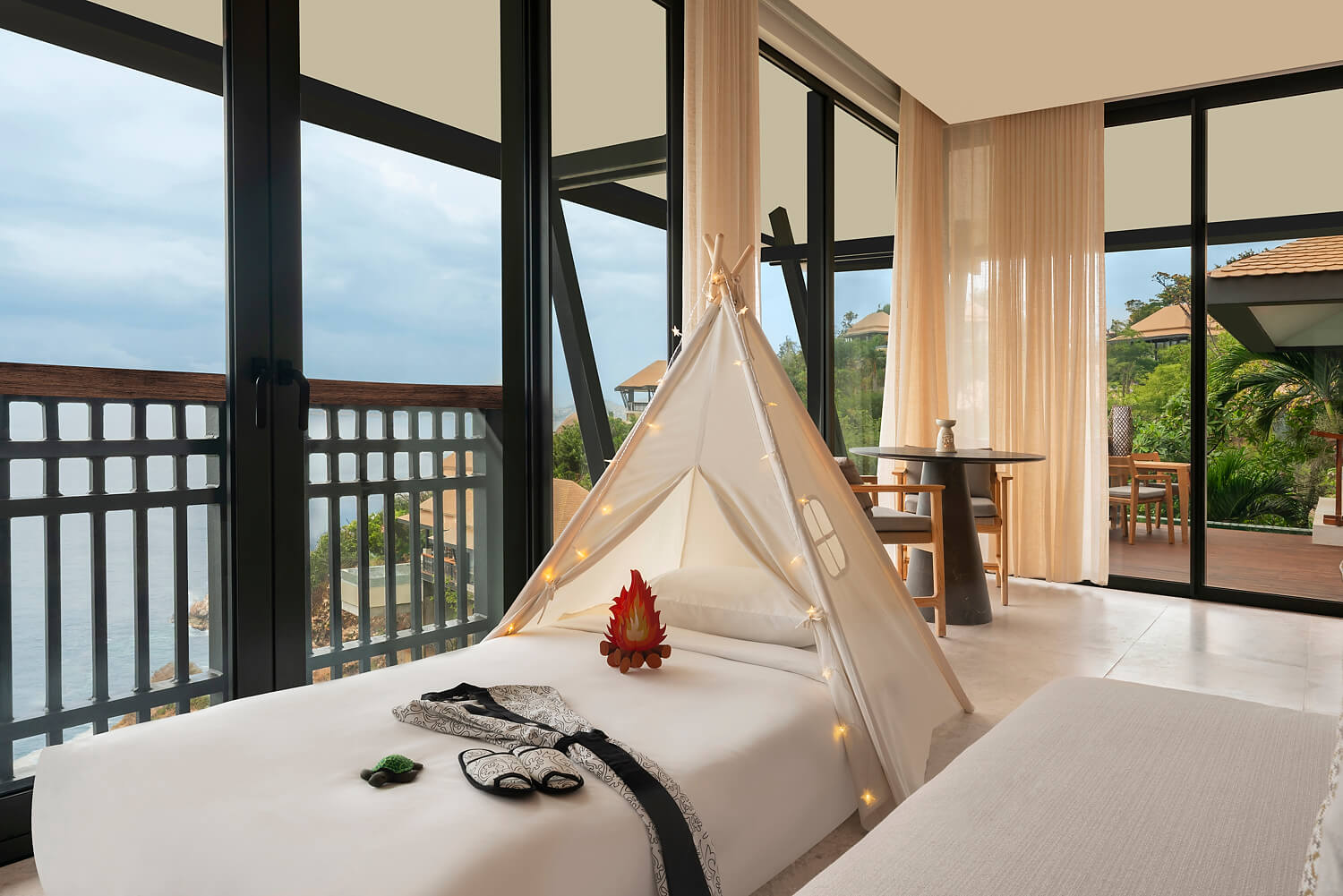 In-Villa Experience for Kids & Families