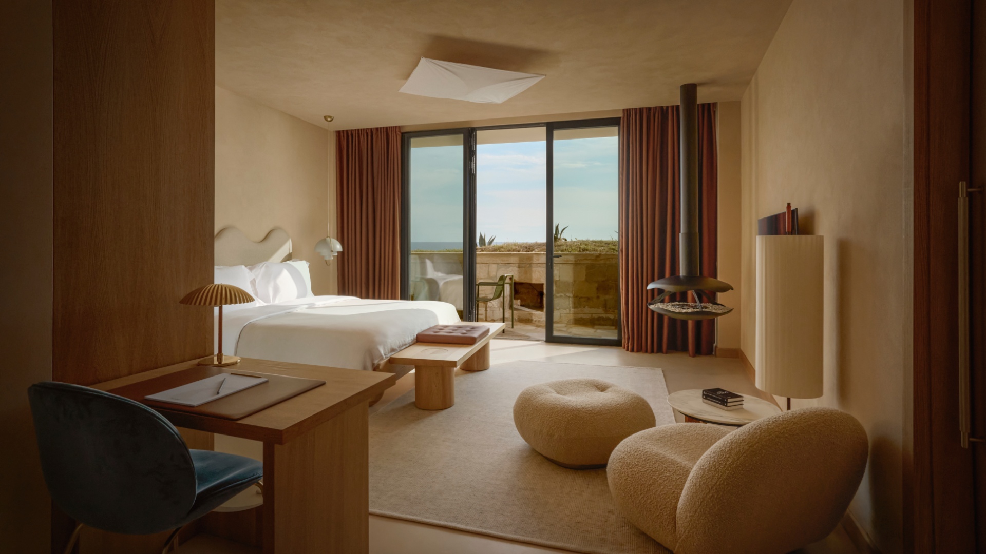 Adriatic Balcony at Mamula Island by Banyan Tree