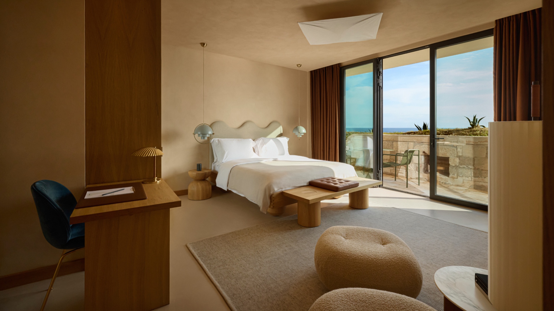 Adriatic Balcony Room at Mamula Island by Banyan Tree