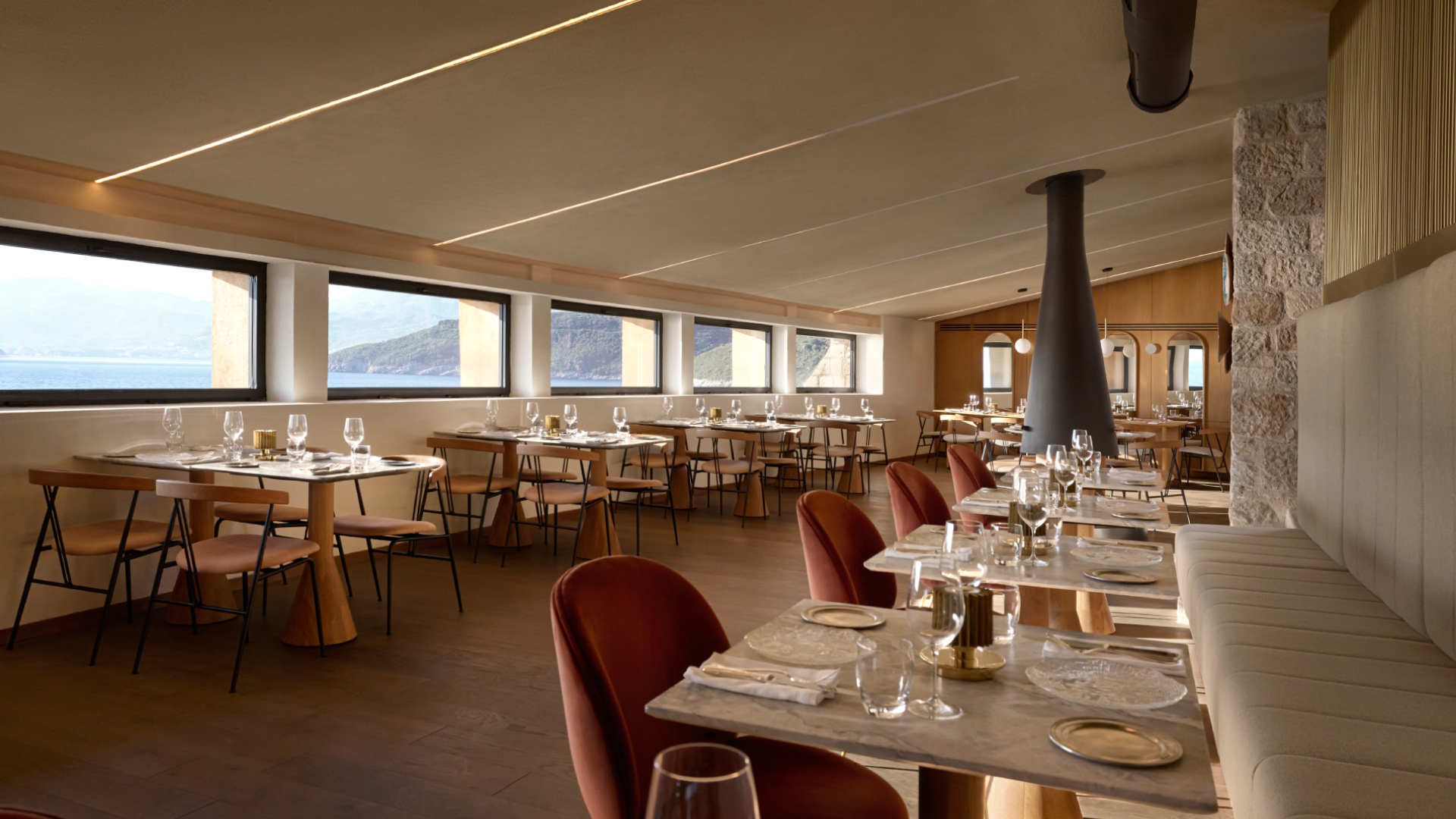 Kamena Restaurant at Mamula Island