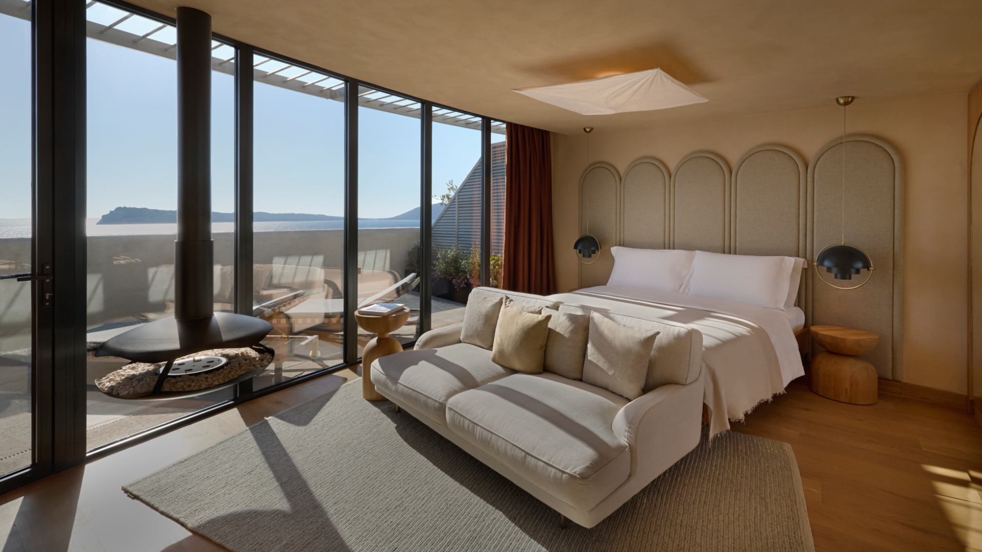 Panoramic Room at Mamula Island by Banyan Tree