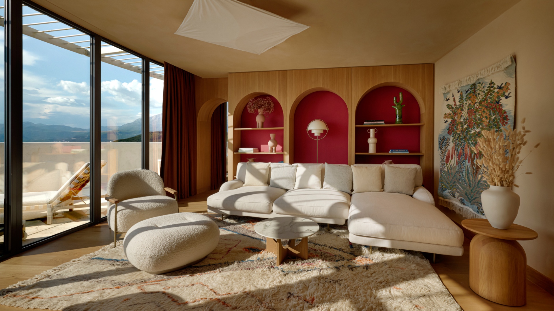Panoramic Suite at Mamula Island by Banyan Tree