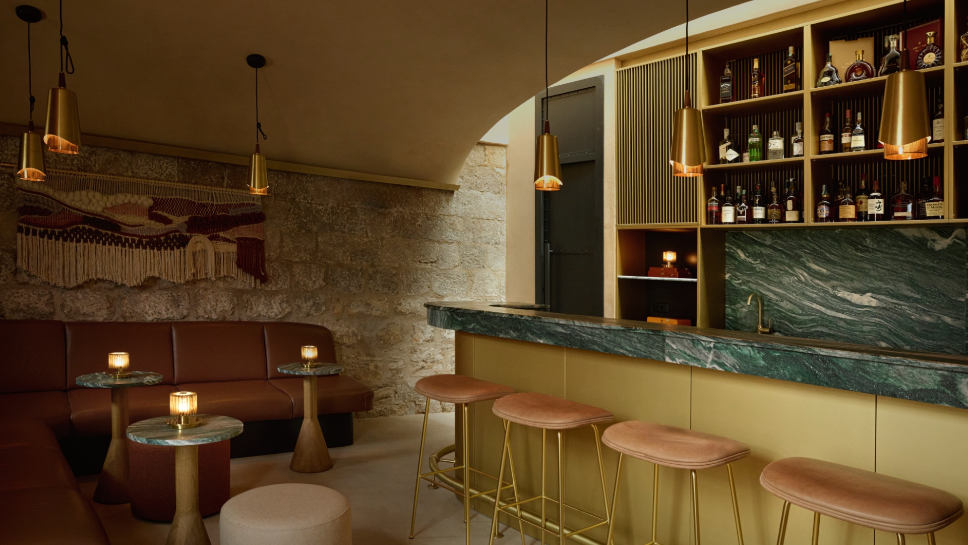 Pinea Mixology Bar at Mamula Island by Banyan Tree