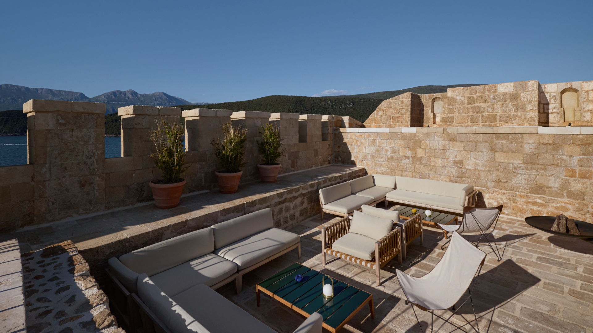 Pinea Mixology Bar at Mamula Island by Banyan Tree