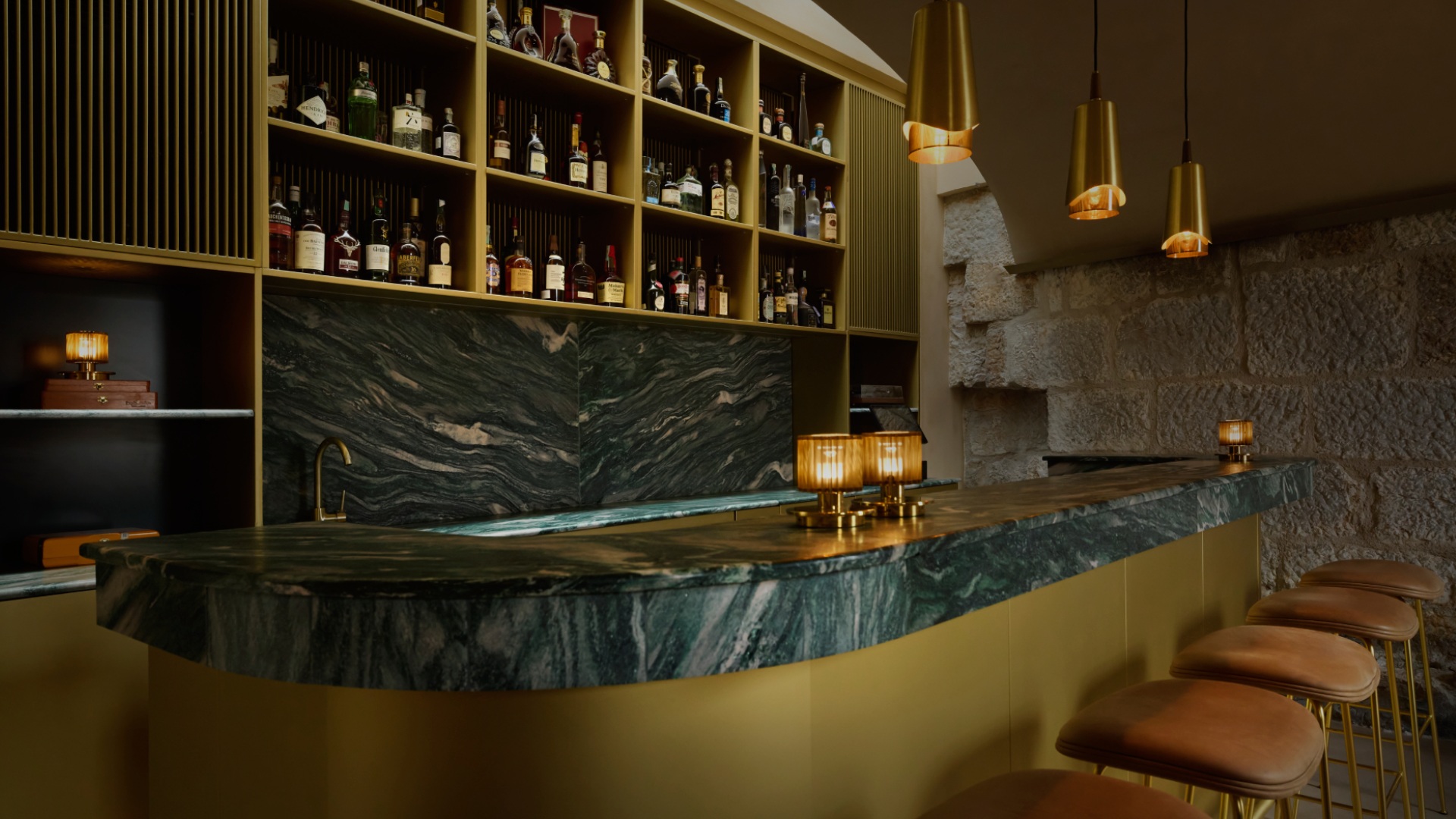 Pinea Mixology Bar at Mamula Island by Banyan Tree