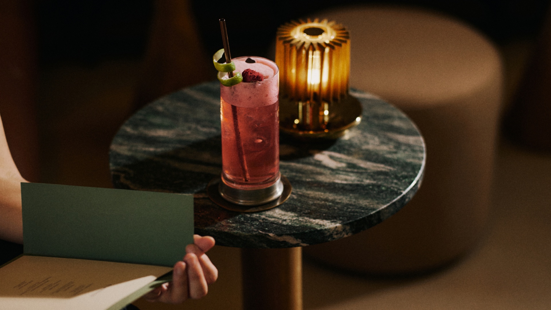 Pinea Mixology Bar at Mamula Island by Banyan Tree