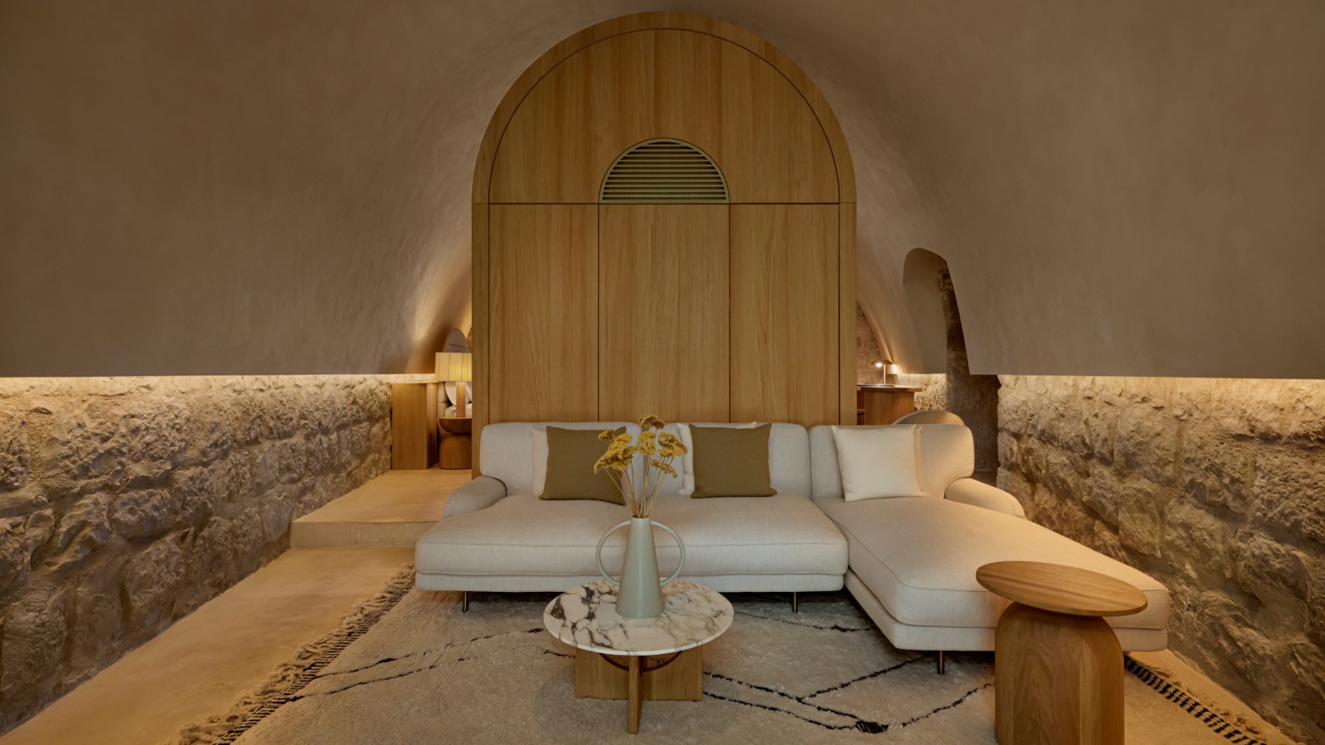 Sky Suite at Mamula Island by Banyan Tree
