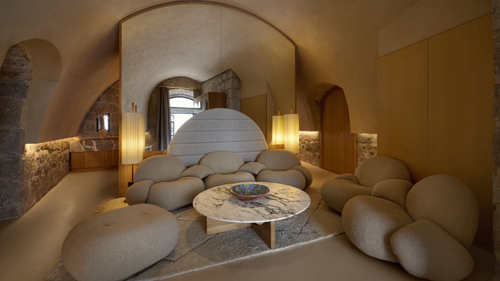 Sky Suite at Mamula Island by Banyan Tree