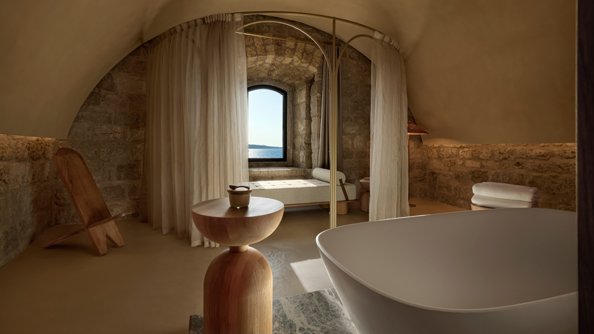 Sky Suite at Mamula Island by Banyan Tree