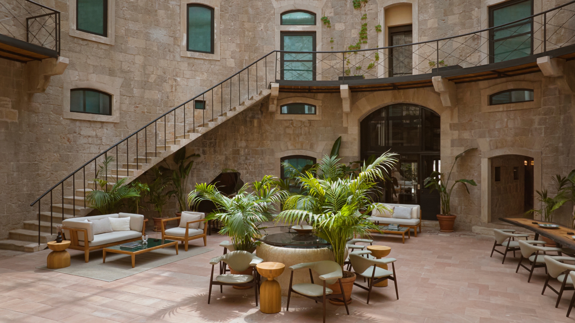 Spa Atrium at Mamula Island