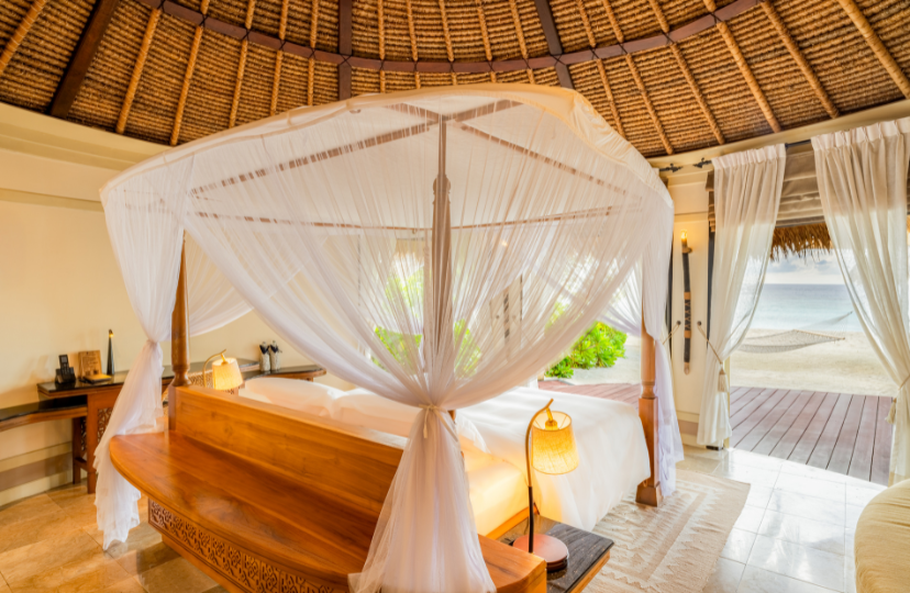 Beachfront Pool Villa Interior
