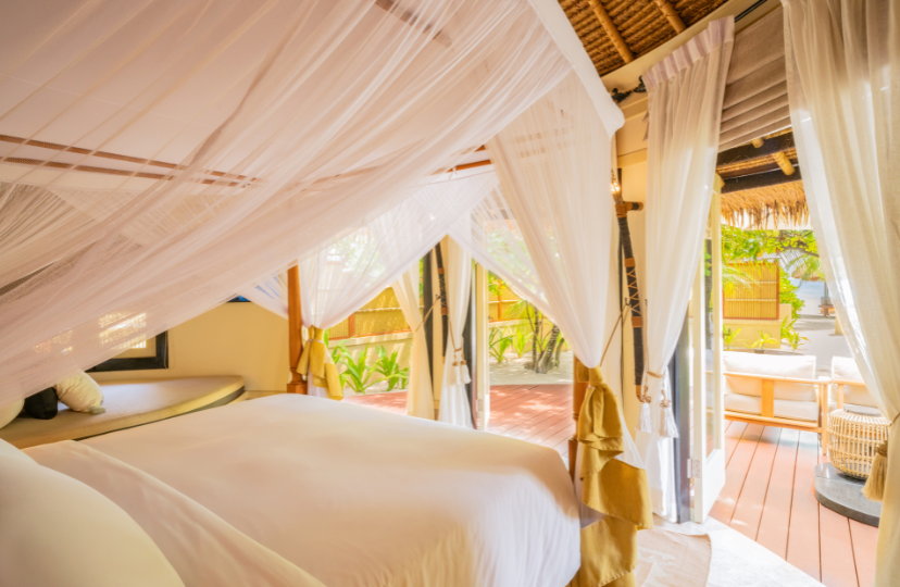 Ocean View Pool Villa Interior