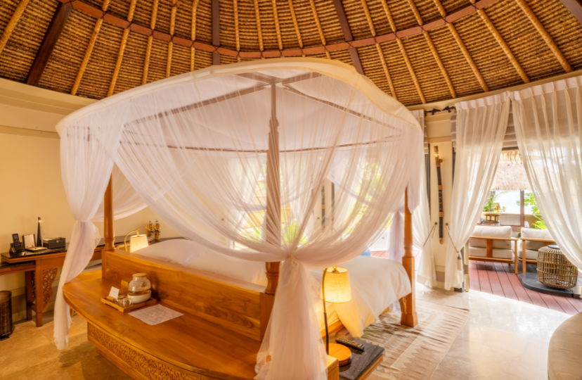 Wellbeing Pool Villa Interior