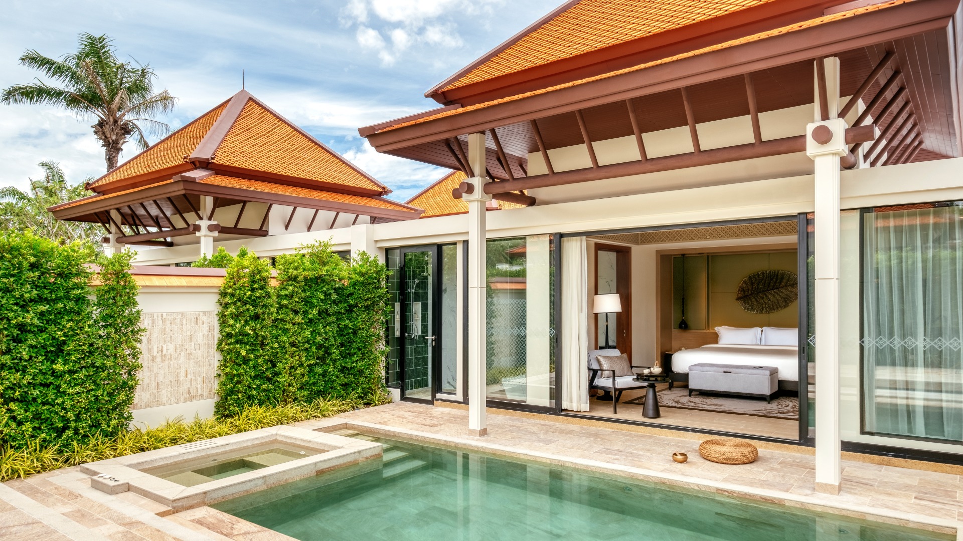 Wellbeing Villa at Banyan Tree Phuket