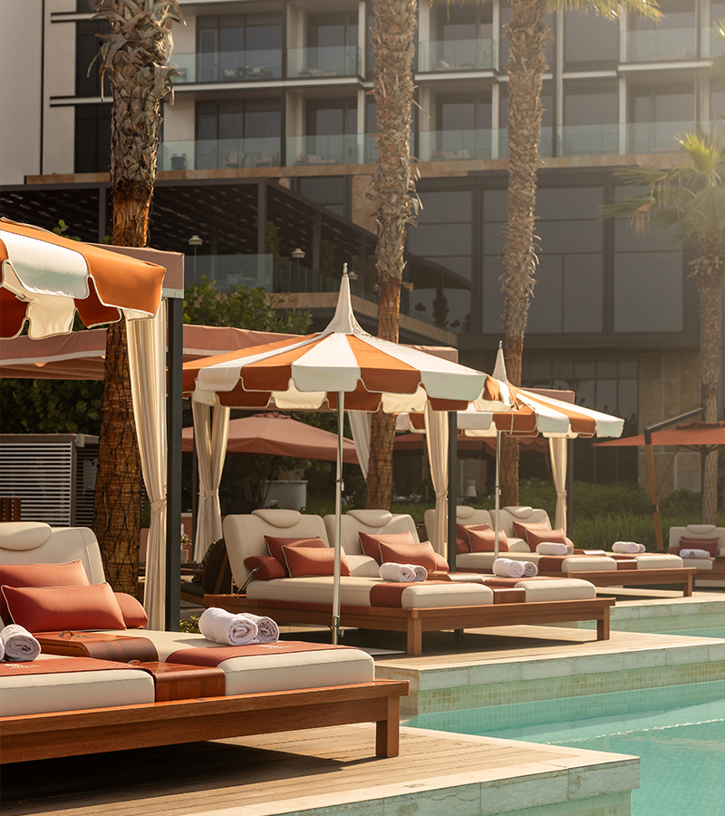 Banyan Tree Dubai Cabanas