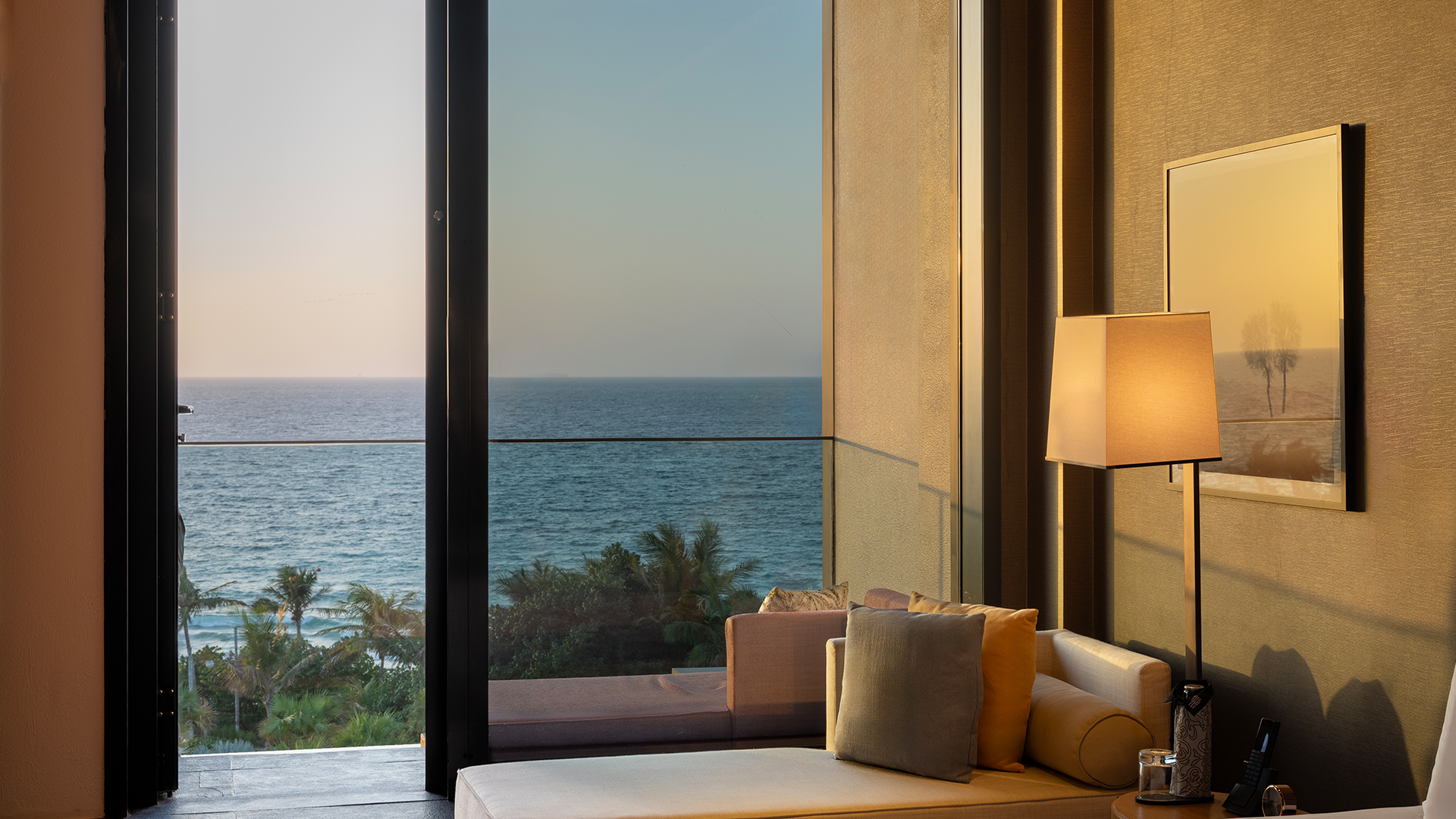 Serenity Ocean View Room