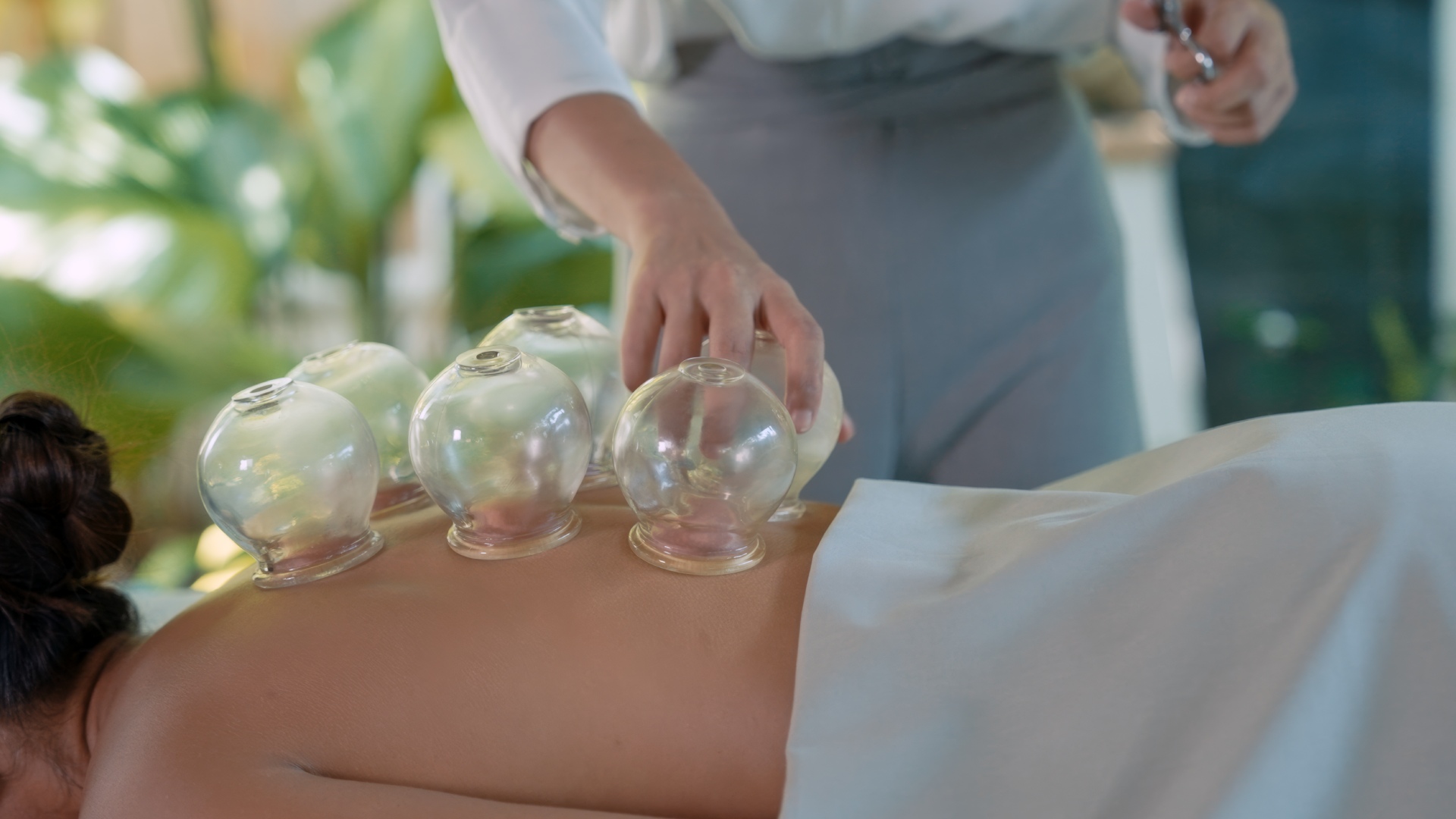 Spa treatment in China