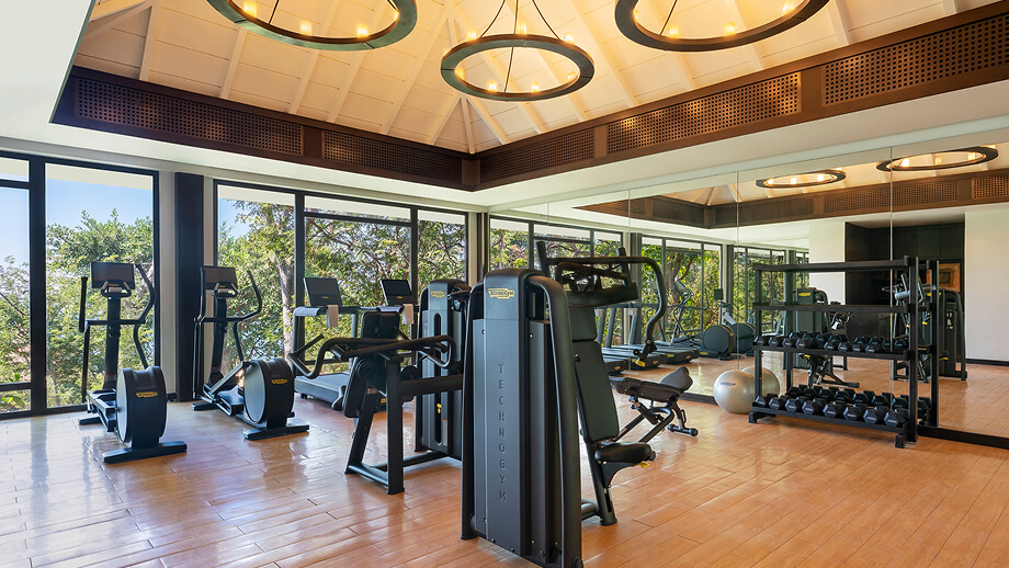 Gym at Banyan Tree Cabo Marqués