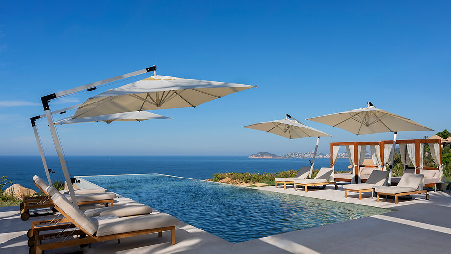 Reflections Pool at Banyan Tree Cabo Marqués